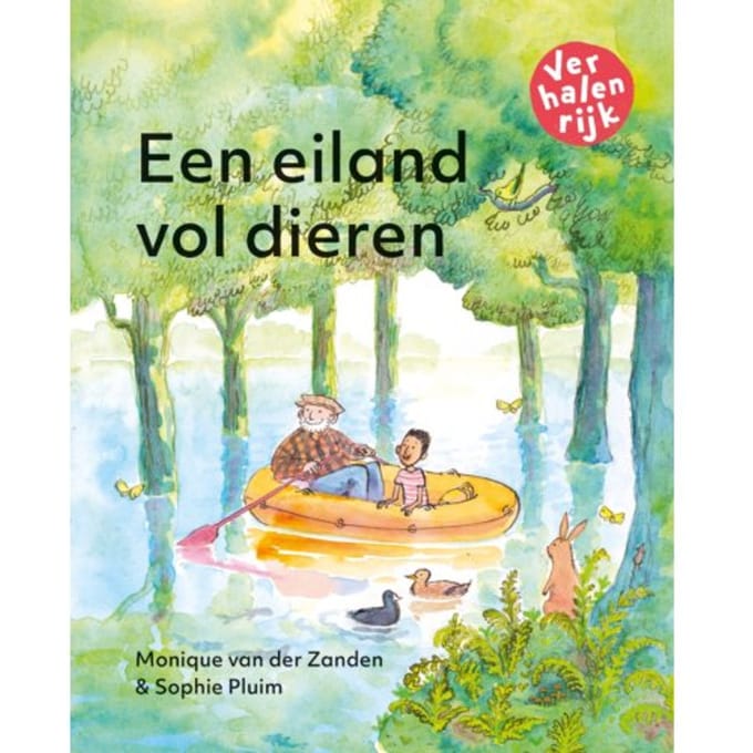Een Eiland Vol Dieren - Verhalenrijk - Monique van der Zanden