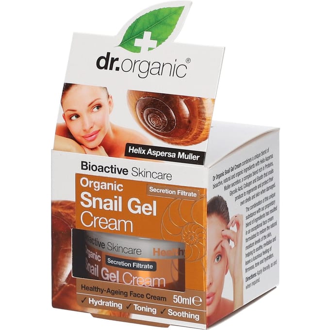 dr.organic® Snail Gel Cream 50 Crème