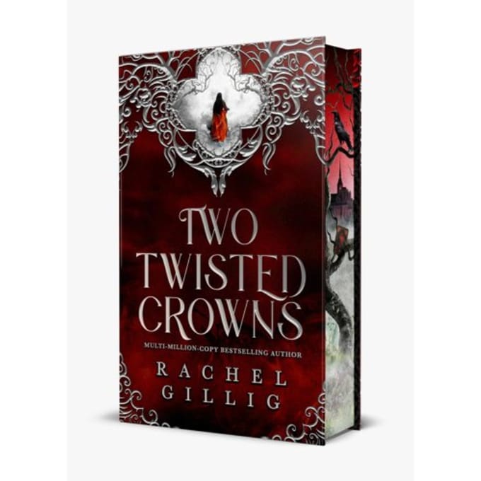 Two Twisted Crowns door Rachel Gillig Hardback Boek 9780356528762
