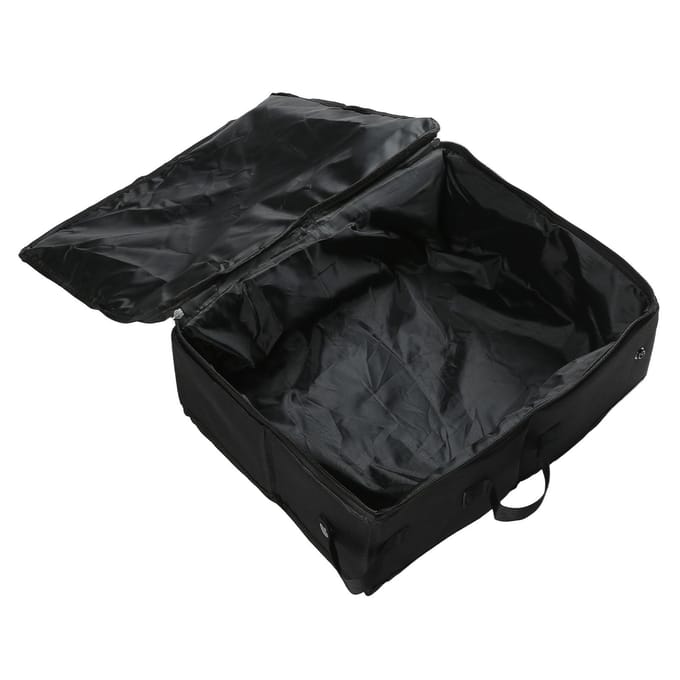 Opvouwbare Kattenbak Draagbare Waterdichte Reis Kattenbak voor Thuis Buiten black