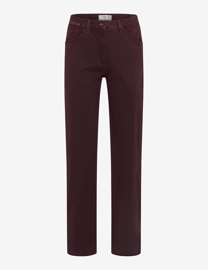 Raphaela by Brax Dames Jeans  Style CORRY, donkerpaars, maat 48