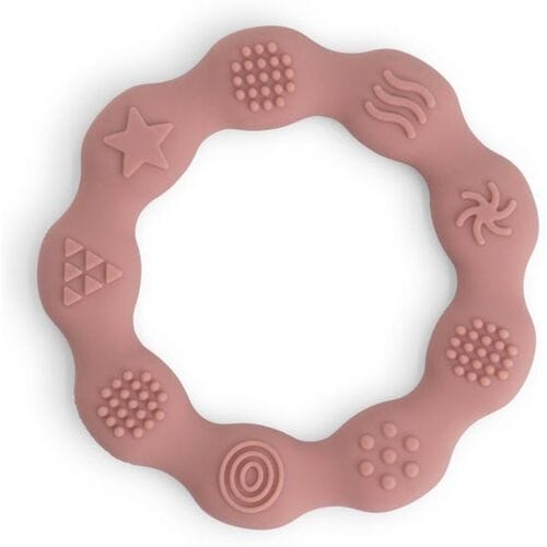 Prénatal siliconen bijtring Pink unisex