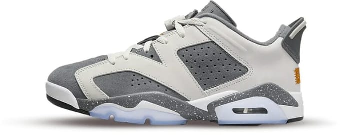 Air Jordan 6 Retro Low x Paris Saint-Germain 'Iron Grey' - Maat 37.5