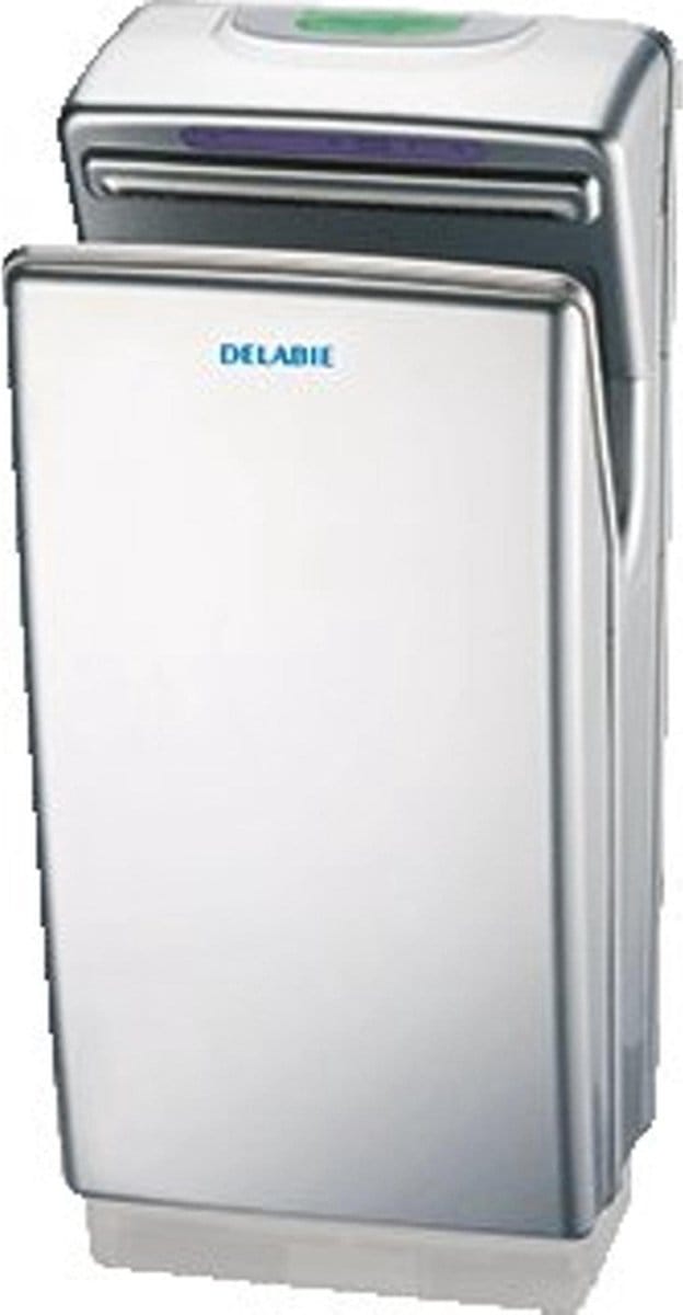 Delabie Handendroger H65xB29.2xD25cm Grijs