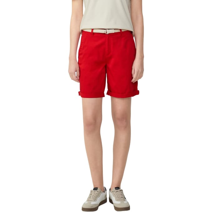 s.Oliver  Pants Red Taglia: W34 | Pantaloncini Outlet | Donna | Rosso