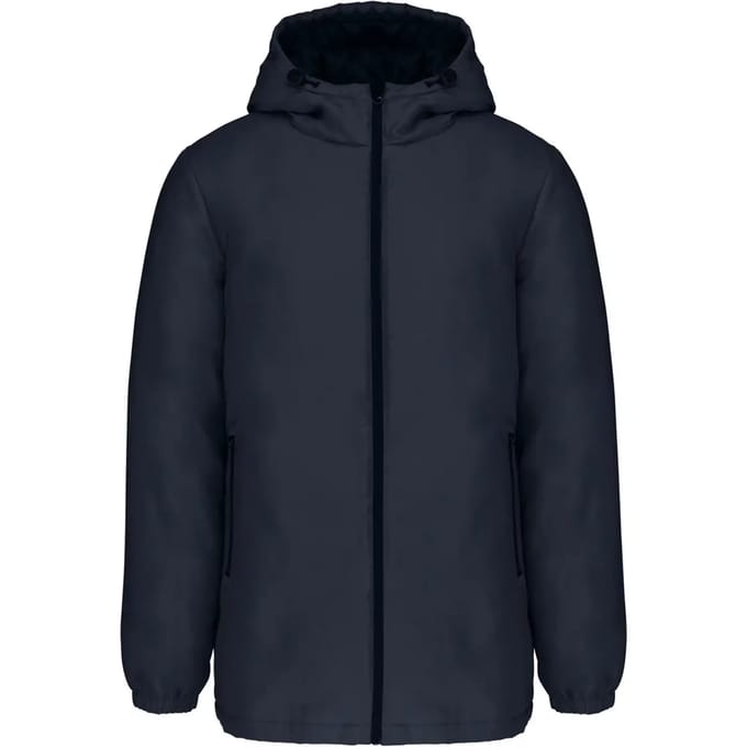 Kariban Unisex gerecyclede parka met capuchon K6152 - Navy - M