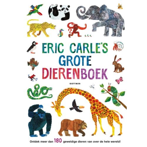 Eric Carle's Grote Dierenboek - Eric Carle