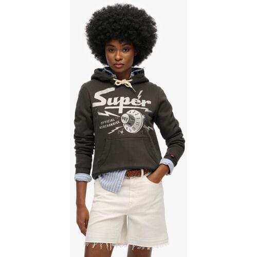 Dames Hoodie Superdry Band Merch