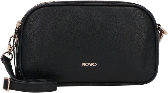 PICARD schoudertas Java Crossbody Bag Black zwart