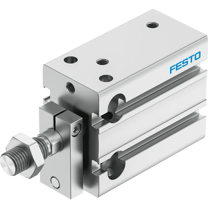 Festo Compacte Cilinder 25mm Boring 15mm Slag Dubbelwerkend - 4840826 - P2DA3