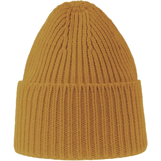 Atlantis Headwear - Oak Beanie - Mustard - One Size