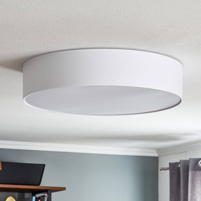RONDO Plafondlamp Wit 60cm - TK Lighting 1581