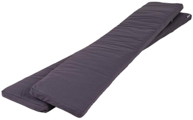 MaximaVida picknicktafel kussenpakket Antro 200 x 30 x 4 cm - 2 stuks - waterafstotend