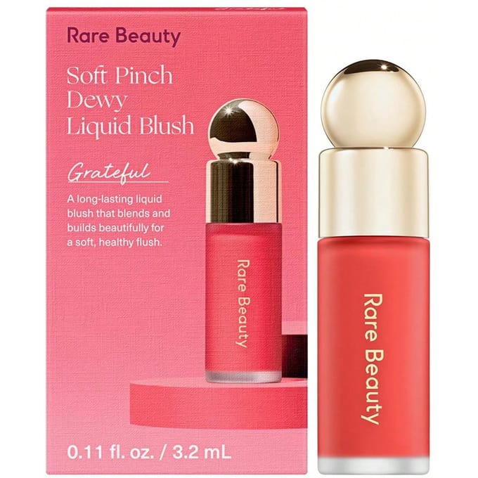 Rare Beauty Mini Soft Pinch Liquid Blush | 3.2ml | Happy