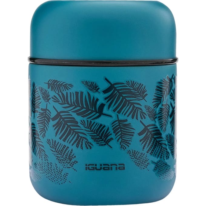 Isothermische Drinkfles Iguana Peony