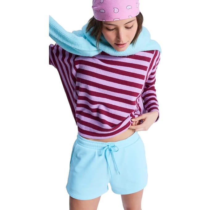 Vrouwen short met elastische taille Roxy Surf Stoked Terry
