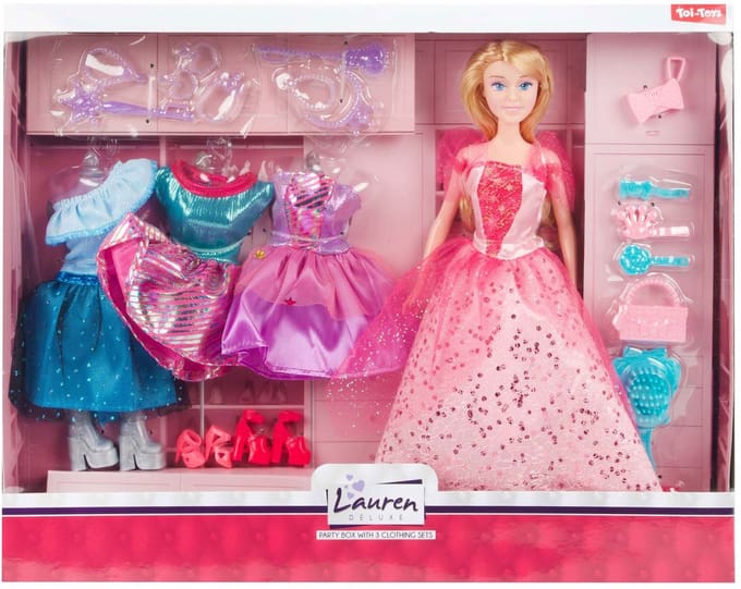 Lauren Tienerpop Feest + Outfits en Accessoires