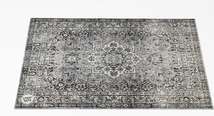 DRUMnBASE Vintage Persian Grey - Stage mat / Drummat