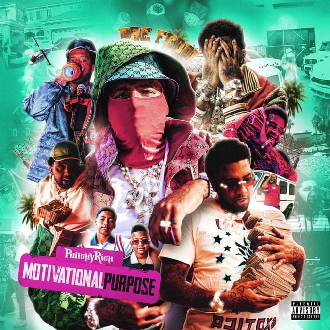 Philthy Rich - Motivational Purpose (CD)