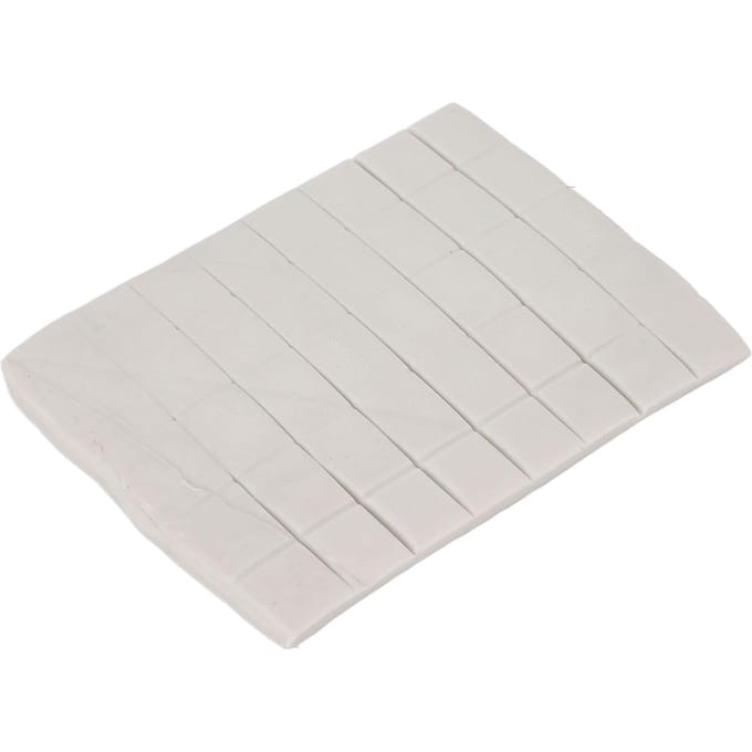 Multifunctionele Nagellijm Klei Herbruikbare Poster Plakker Nagellak Tool voor Thuis Nagelsalon 35g white