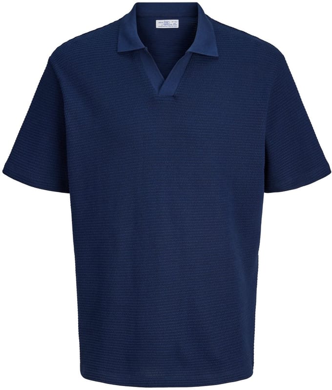 JACK&JONES - JPRBLUHARRY SS SPLIT NECK POLO SN JNR - Jongens - Polo's