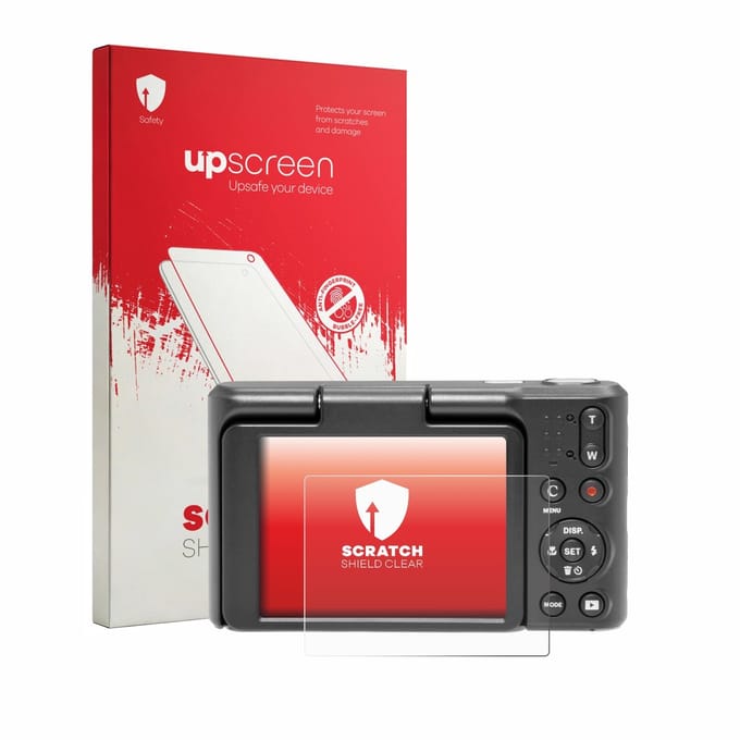 upscreen - Screenprotector voor Kodak Pixpro C1 - Folie Beschermfolie transparant