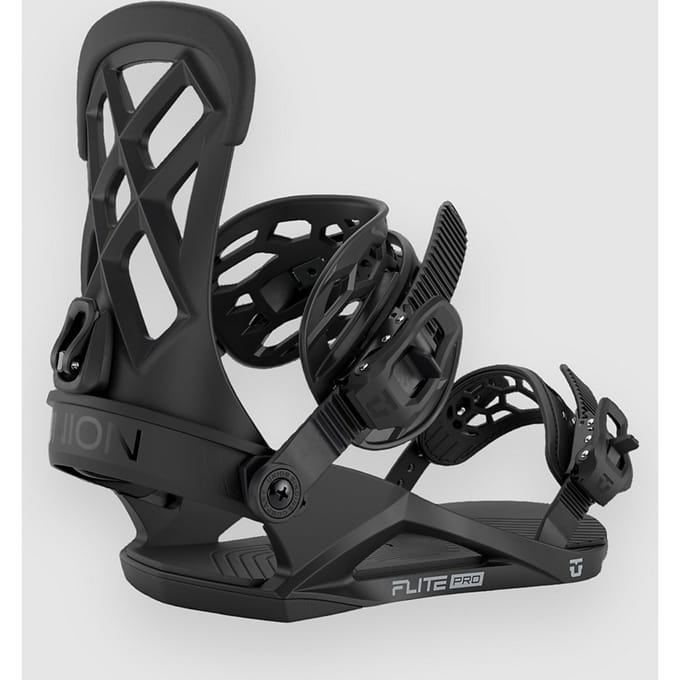 Union Binding Flite Pro Snowboardbindingen Zwart L