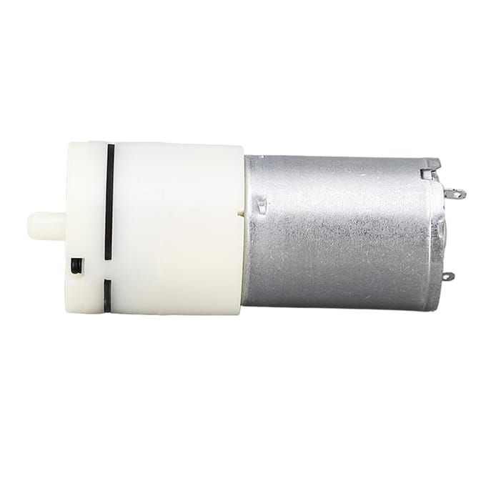 2.4W DC12V Micro Luchtpomp Koperen Kern Spoel Mini Elektrische Luchtpomp voor Bloeddruk 0.5?2.5LPM