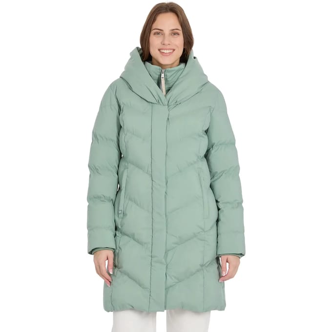 Lange damesjas Ragwear Natalka