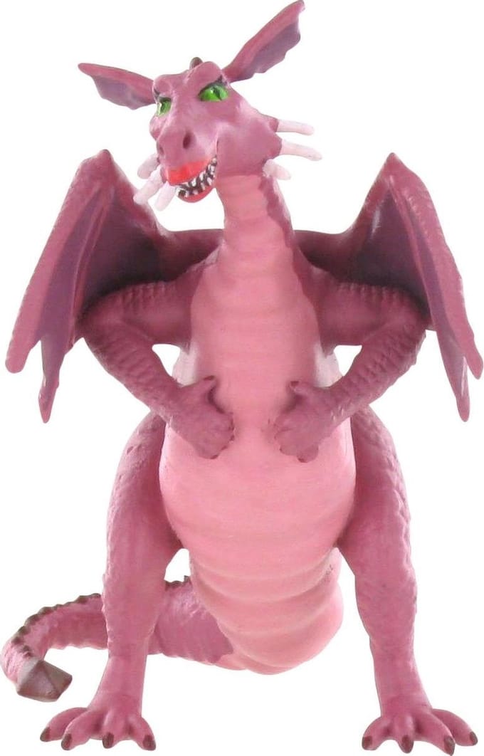 Comansi Speelfiguur Shrek: Dragon 9 Cm Paars