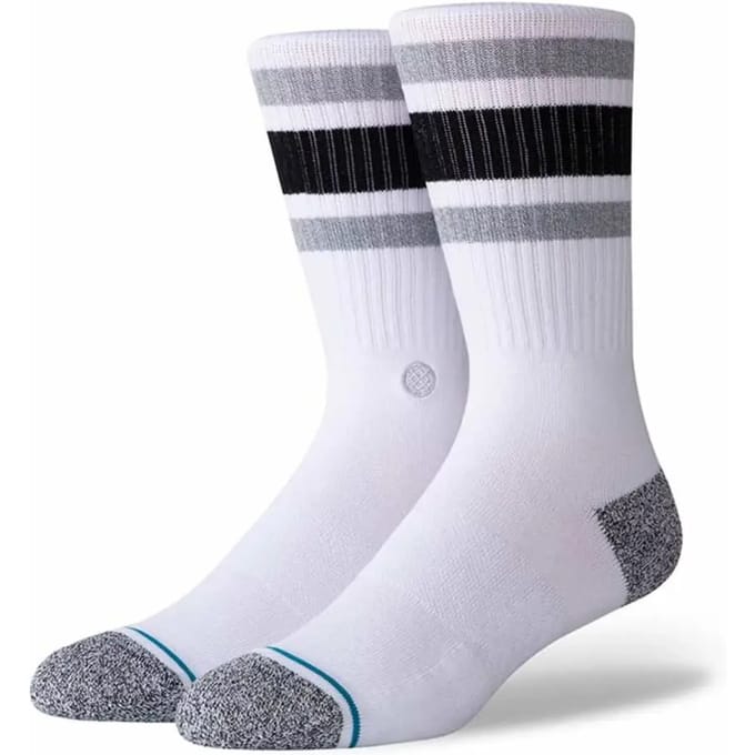 Stance heren casual infiknit sokken boyd ST wit II