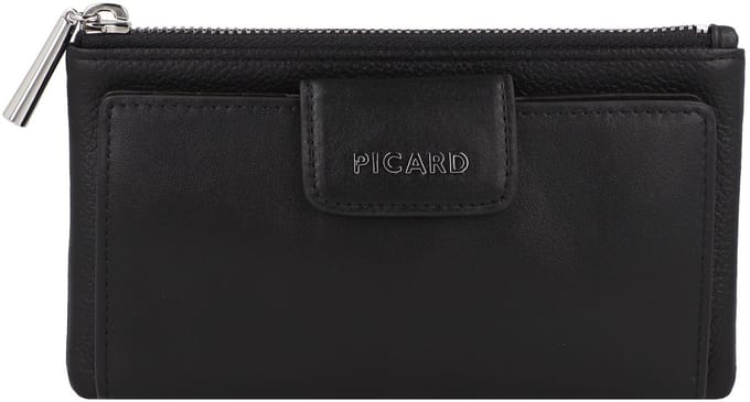 PICARD Leren portemonnee Embrace 1 Wallet Schwarz zwart