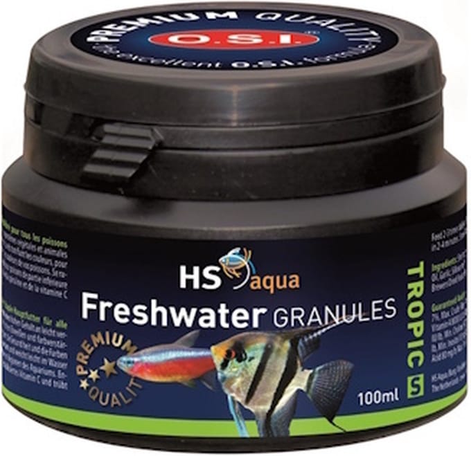 HS Aqua Freshwater Granules S - 10 liter