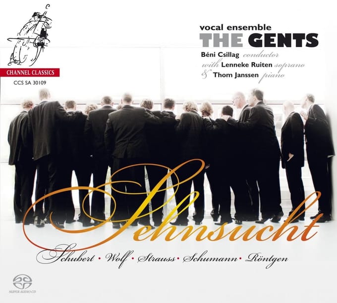 The Gents - Sehnsucht - German Romantic Repertoire (SACD)