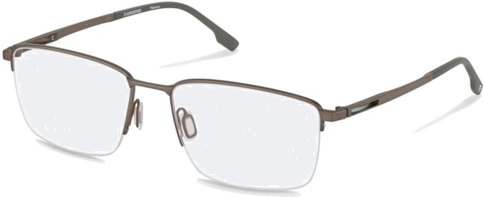Rodenstock R7149 Grey brown, grey 58/18/145 MAN Brilmonturen