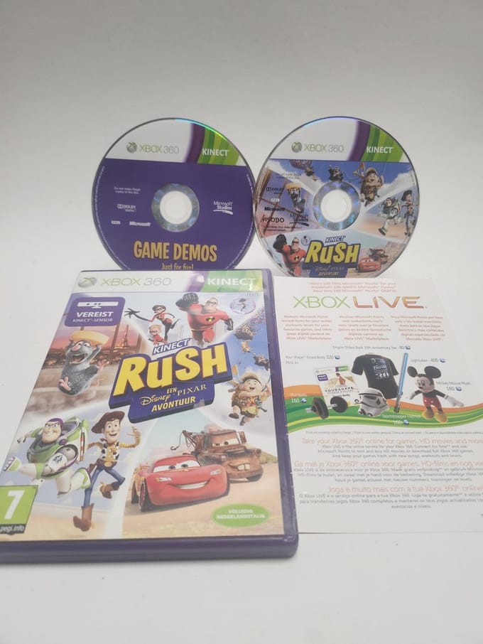 Kinect Rush: Een Disney Pixar Avontuur - Xbox 360