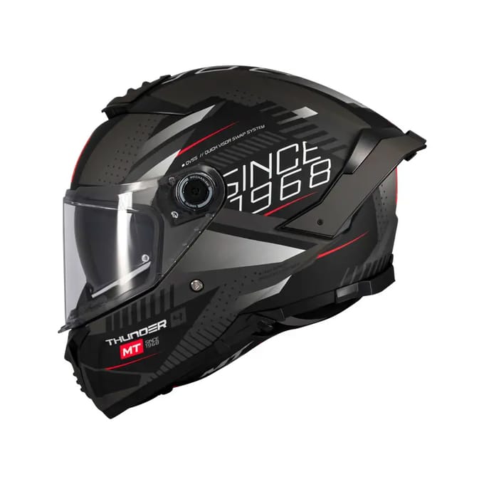 Volle motorhelm MT Helmets FF118SV Thunder 4 SV Luminence D1