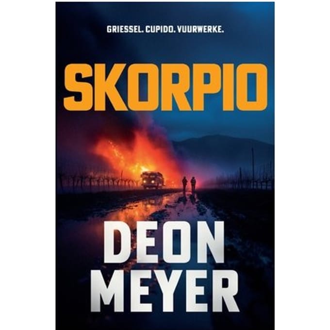 Skorpio - Deon Meyer