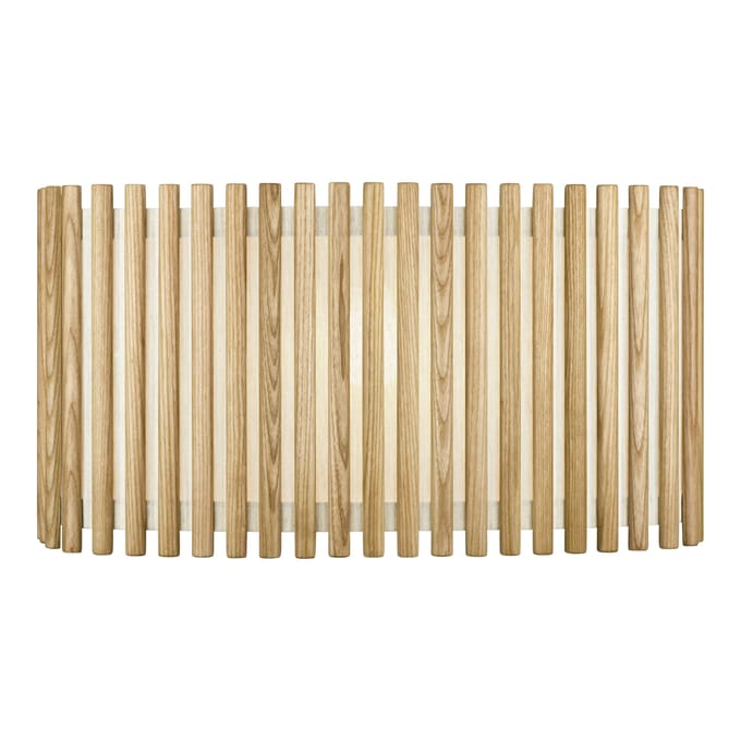 UMAGE Komorebi Grote lampenkap - eiken - rectangular