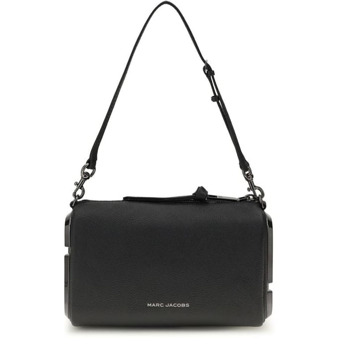 Marc Jacobs Zwarte Kalfsleren Bos Taurus Schoudertas
