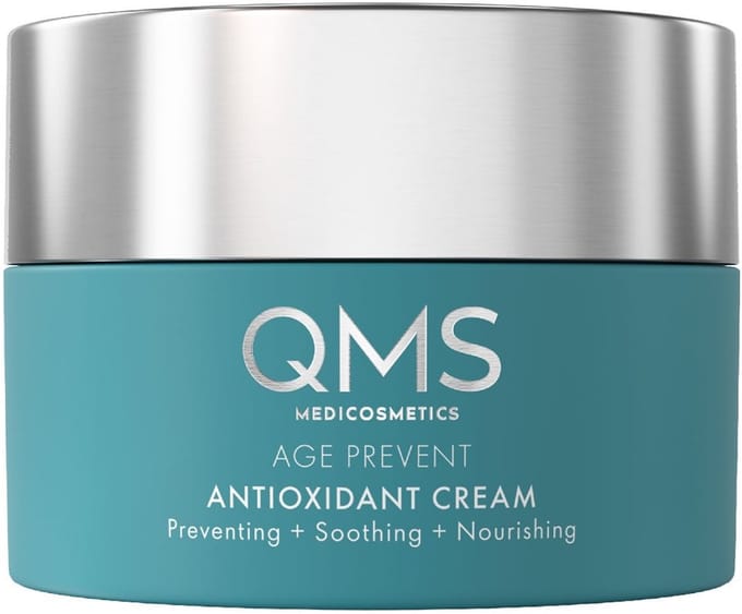QMS Antioxidant Day & Night Cream – 50ml – Hydraterende en Beschermende Gezichtscrème – Met 3 QMS Samples