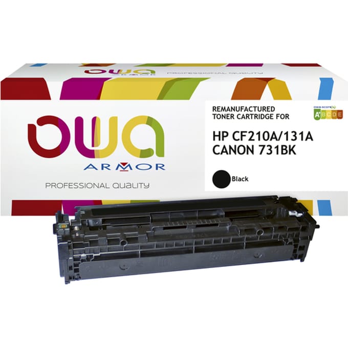 Tonercartridge OWA alternatief tbv HP CF210A zwart