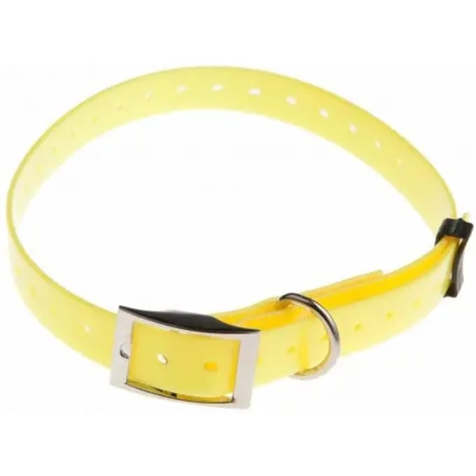 Polyurethaan riem Num'axes jaune
