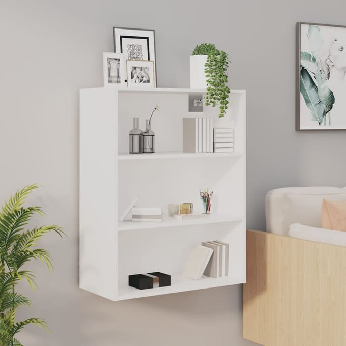 vidaXL - Hangkast - 69,5x32,5x90 - cm - wit