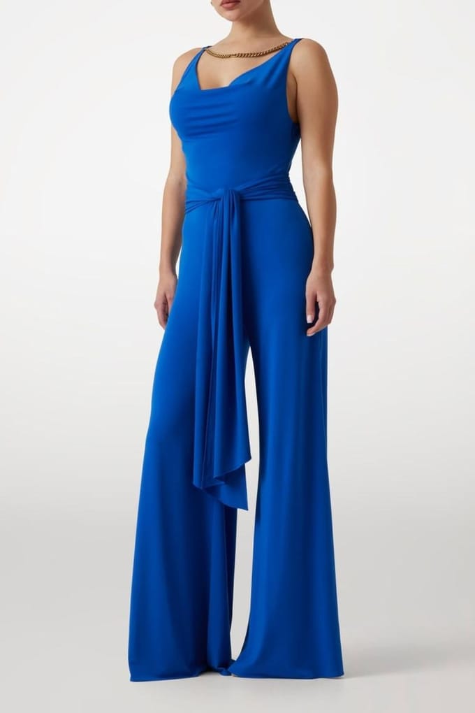 GUESS New Kiki Jumpsuit Infinity Galaxy Größe: 40 | Jumpsuits Outlet | Damen