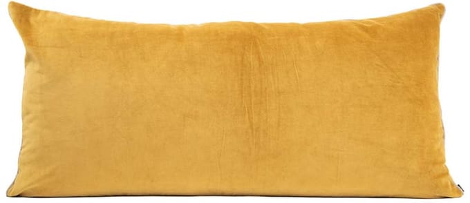 New Delhi kussen fluweel chamois 55x110 cm