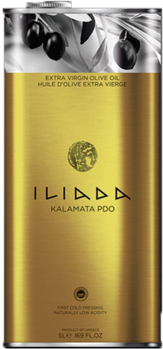 Iliada - Kalamata PDO extra vierge olijfolie - 5 liter