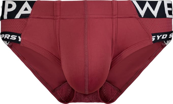 SUPAWEAR SPR Max Brief Redbud - MAAT M - Heren Ondergoed - Slip voor Man - Mannen Brief