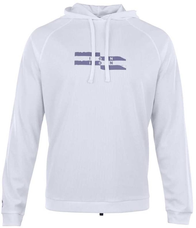 Ion Rash Guard Met Lange Mouwen En Capuchon Wit XL Man