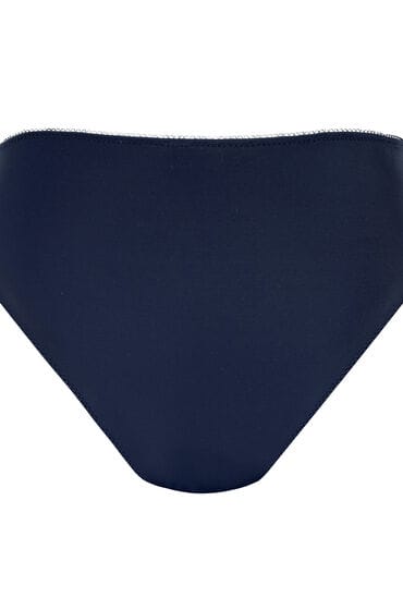 Hunkemöller Dames Lingerie Hoge slip Diva - Blauw - maat M